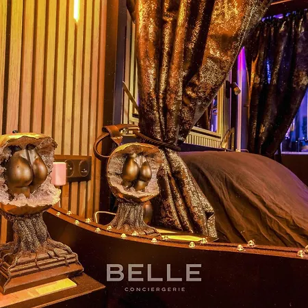 Luxuria - Jacuzzi Et Hammam Appartement *