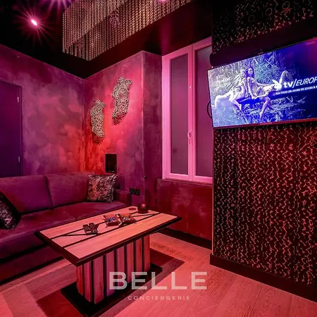 Appartement Luxuria - Jacuzzi Et Hammam *