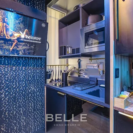 Luxuria - Jacuzzi Et Hammam Appartement Le Cannet